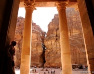 Petra by boat