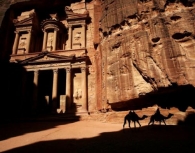 Petra by boat