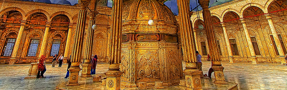 Muhamed Ali Castle in Cairo